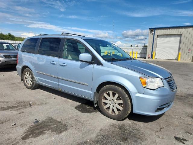 2C4RC1BG4DR531003 - 2013 CHRYSLER TOWN & COUNTRY TOURING 蓝色 照片 4