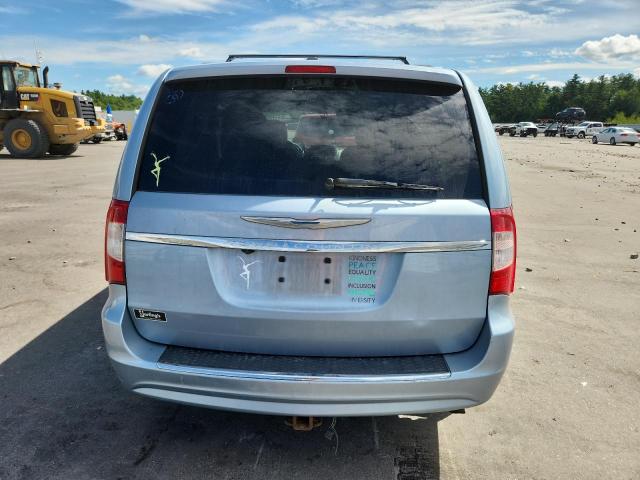 2C4RC1BG4DR531003 - 2013 CHRYSLER TOWN & COUNTRY TOURING 蓝色 照片 6