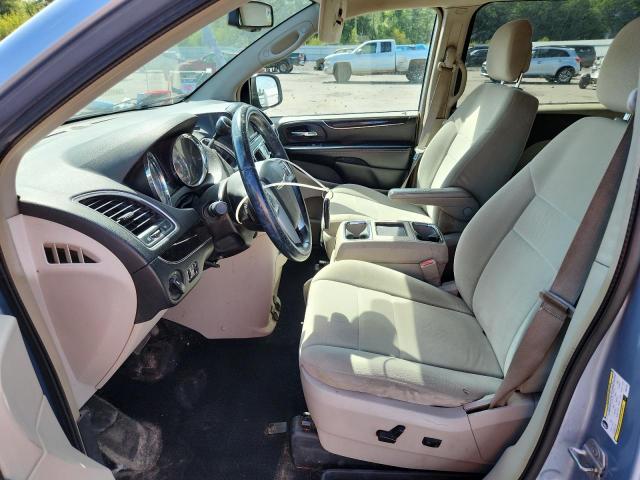 2C4RC1BG4DR531003 - 2013 CHRYSLER TOWN & COUNTRY TOURING 蓝色 照片 7