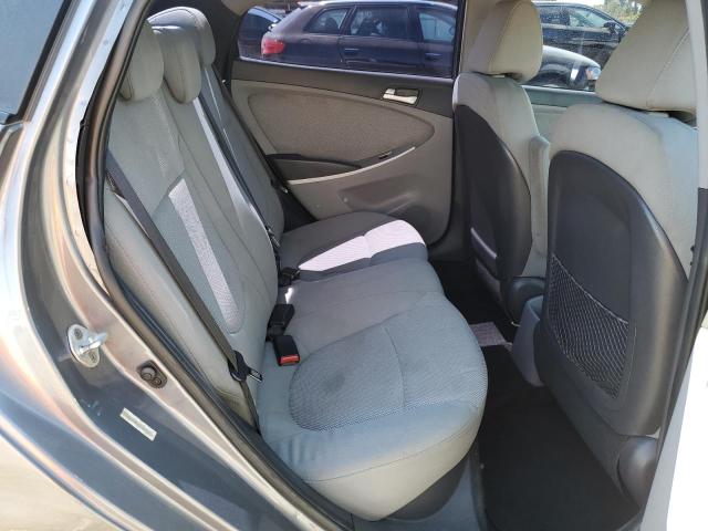 KMHCT4AE4DU480771 - 2013 HYUNDAI ACCENT GLS 灰色 照片 10