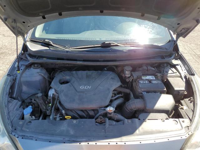 KMHCT4AE4DU480771 - 2013 HYUNDAI ACCENT GLS 灰色 照片 11