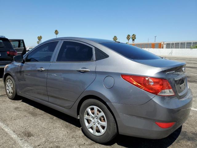 KMHCT4AE4DU480771 - 2013 HYUNDAI ACCENT GLS 灰色 照片 2