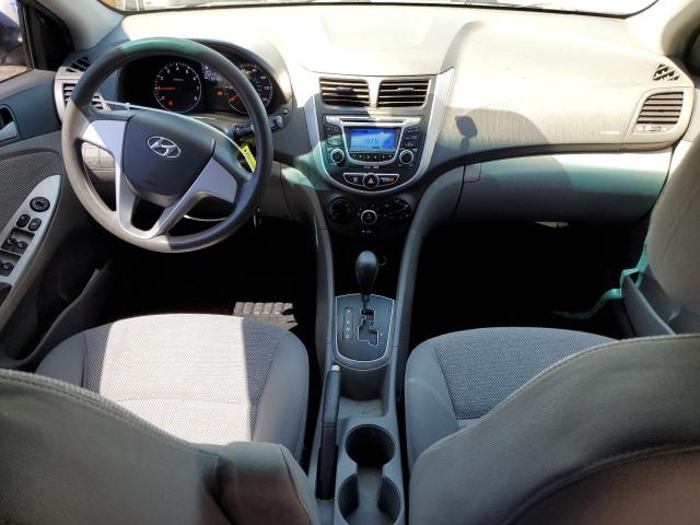 KMHCT4AE4DU480771 - 2013 HYUNDAI ACCENT GLS 灰色 照片 8
