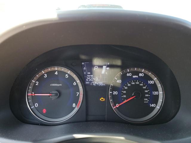 KMHCT4AE4DU480771 - 2013 HYUNDAI ACCENT GLS 灰色 照片 9