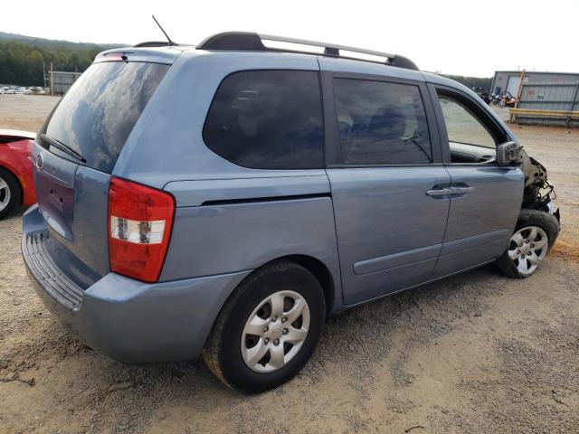 KNDMB133586255551 - 2008 KIA SEDONA BLUE photo 3