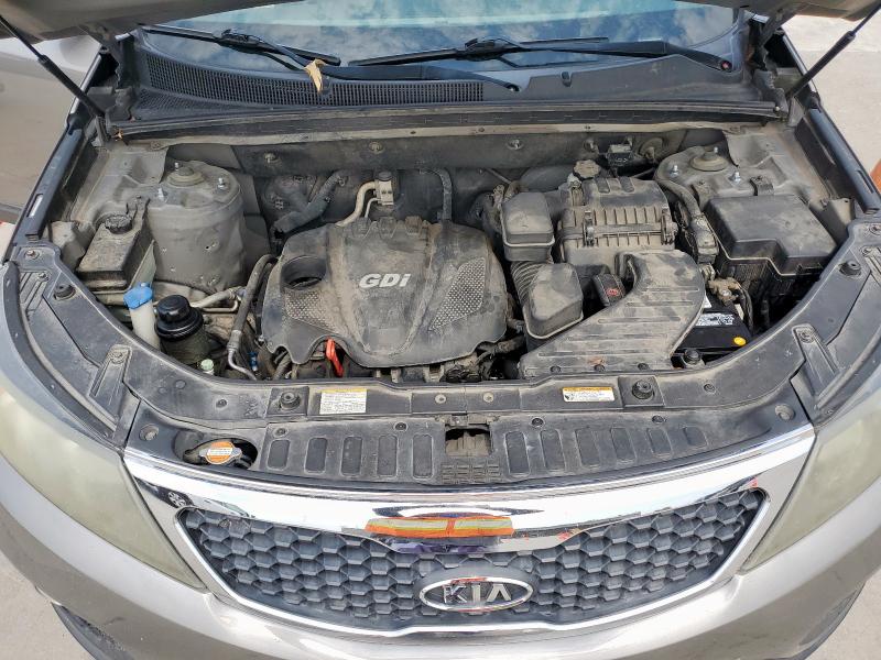 5XYKU4A64CG227598 - 2012 KIA SORENTO EX 棕色 照片 12