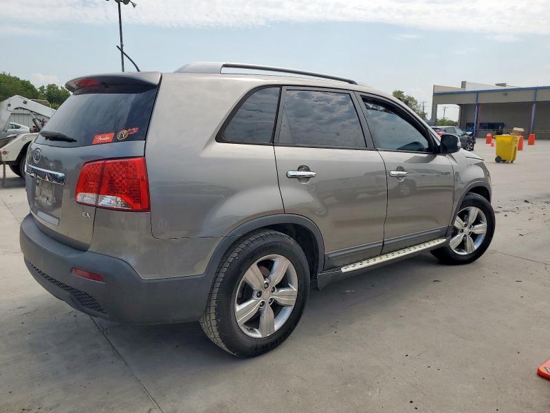 5XYKU4A64CG227598 - 2012 KIA SORENTO EX 棕色 照片 3