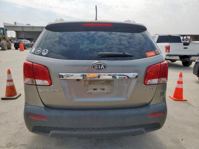 5XYKU4A64CG227598 - 2012 KIA SORENTO EX 棕色 照片 6