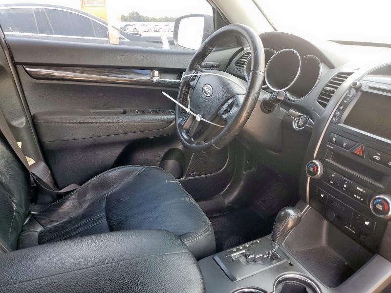 5XYKU4A64CG227598 - 2012 KIA SORENTO EX 棕色 照片 7