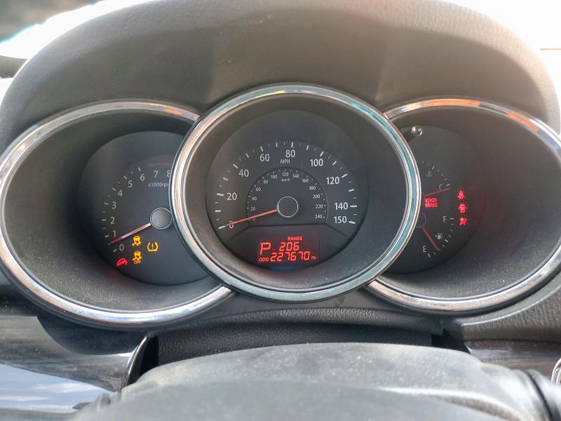 5XYKU4A64CG227598 - 2012 KIA SORENTO EX 棕色 照片 9