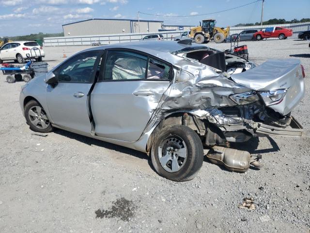 1G1BC5SM8J7208884 - 2018 CHEVROLET CRUZE LS 银色 照片 2