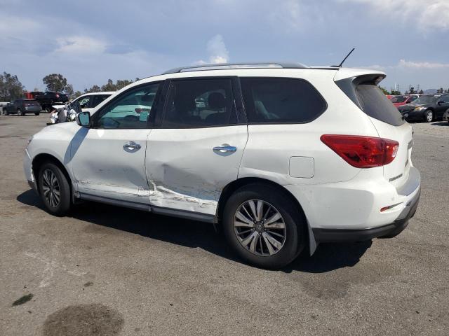 5N1DR2MN8HC642089 - 2017 NISSAN PATHFINDER S 白色 照片 2