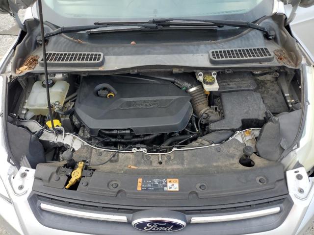 1FMCU0GX7EUD51259 - 2014 FORD ESCAPE SE 银色 照片 12