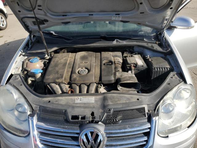 3VWRX7AJ1AM062053 - 2010 VOLKSWAGEN JETTA SE SILVER photo 11