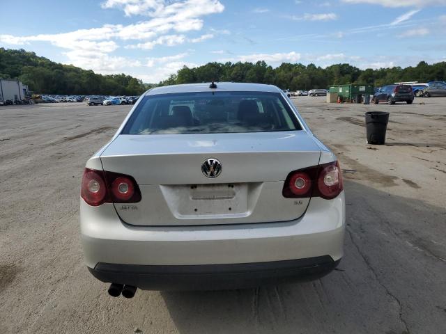 3VWRX7AJ1AM062053 - 2010 VOLKSWAGEN JETTA SE SILVER photo 6