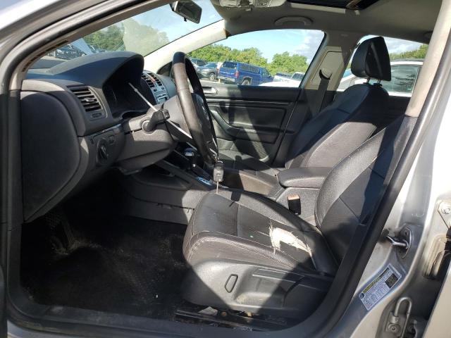 3VWRX7AJ1AM062053 - 2010 VOLKSWAGEN JETTA SE SILVER photo 7