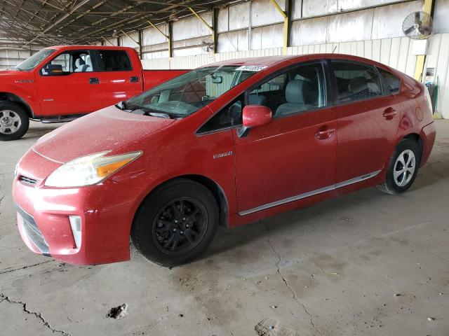 2013 TOYOTA PRIUS, 