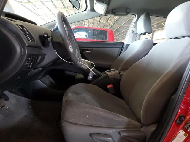 JTDKN3DU6D0349162 - 2013 TOYOTA PRIUS 红色 照片 7