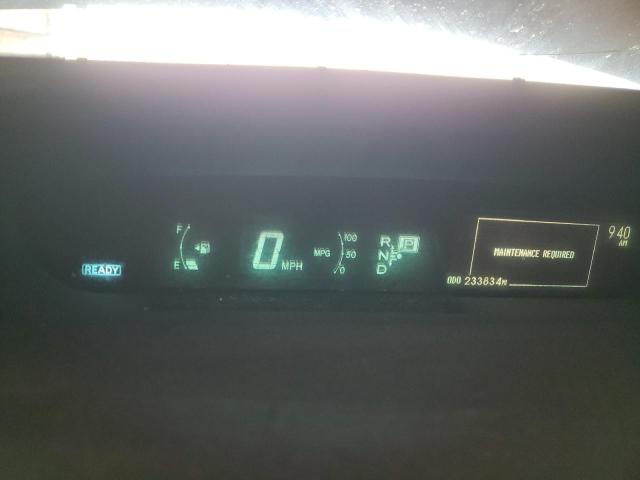 JTDKN3DU6D0349162 - 2013 TOYOTA PRIUS 红色 照片 9