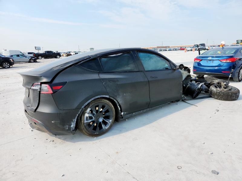 5YJYGDEE6LF010967 - 2020 TESLA MODEL Y BLACK photo 3