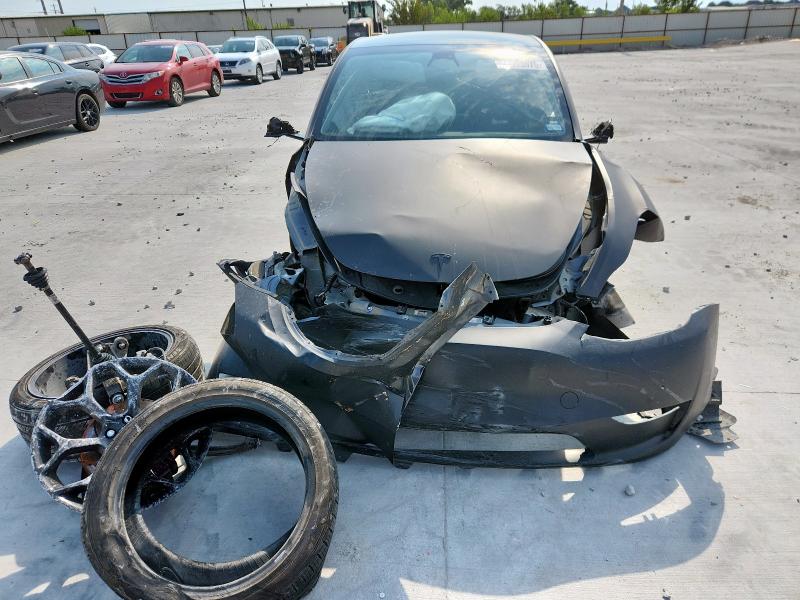 5YJYGDEE6LF010967 - 2020 TESLA MODEL Y BLACK photo 5