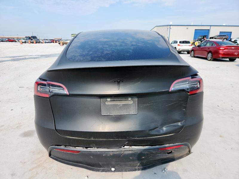 5YJYGDEE6LF010967 - 2020 TESLA MODEL Y BLACK photo 6
