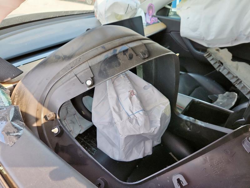 5YJYGDEE6LF010967 - 2020 TESLA MODEL Y BLACK photo 8