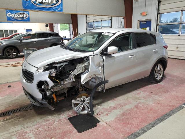 2017 KIA SPORTAGE LX, 