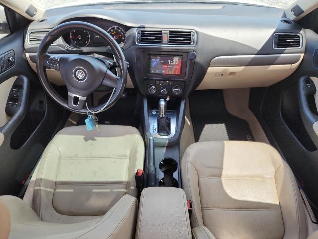 3VWLL7AJXEM382544 - 2014 VOLKSWAGEN JETTA TDI WHITE photo 8