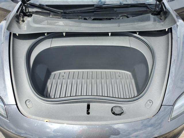 5YJ3E1EA9RF765096 - 2024 TESLA MODEL 3 Gris foto 11