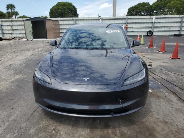 5YJ3E1EA9RF765096 - 2024 TESLA MODEL 3 Gris foto 5