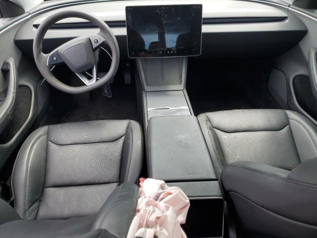 5YJ3E1EA9RF765096 - 2024 TESLA MODEL 3 Gris foto 8