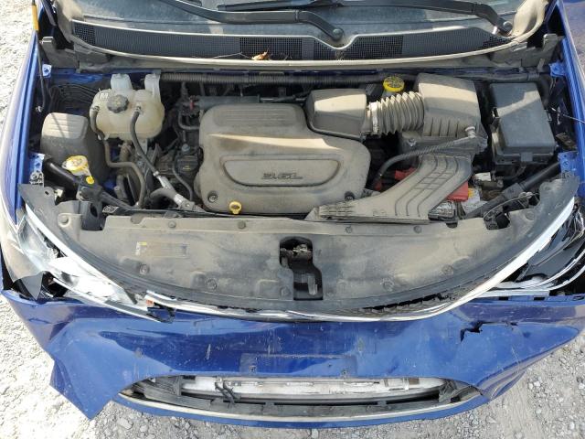 2C4RC1BG9KR589816 - 2019 CHRYSLER PACIFICA TOURING L PURPLE photo 12
