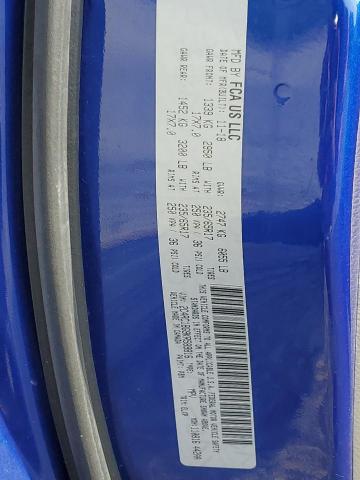 2C4RC1BG9KR589816 - 2019 CHRYSLER PACIFICA TOURING L PURPLE photo 14