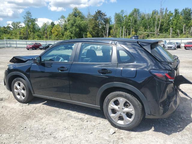 3CZRZ2H38PM724916 - 2023 HONDA HR-V LX შავი ფოტო 2