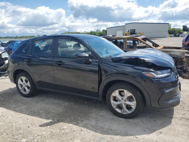 3CZRZ2H38PM724916 - 2023 HONDA HR-V LX შავი ფოტო 4