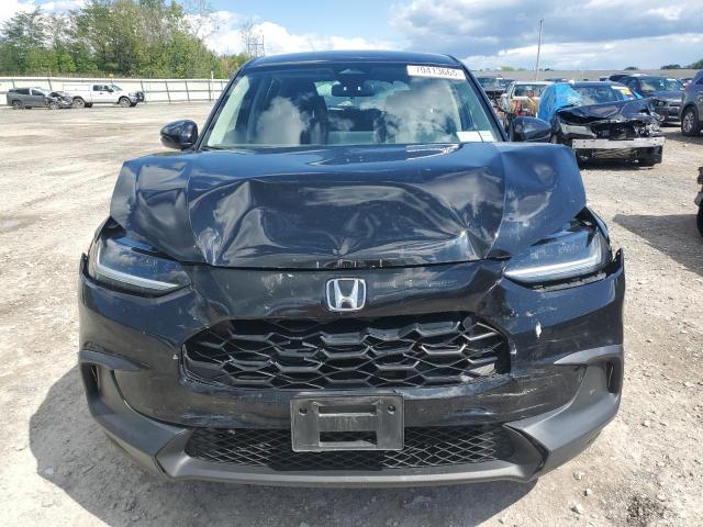 3CZRZ2H38PM724916 - 2023 HONDA HR-V LX შავი ფოტო 5
