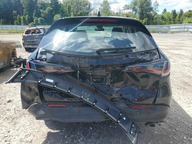3CZRZ2H38PM724916 - 2023 HONDA HR-V LX შავი ფოტო 6