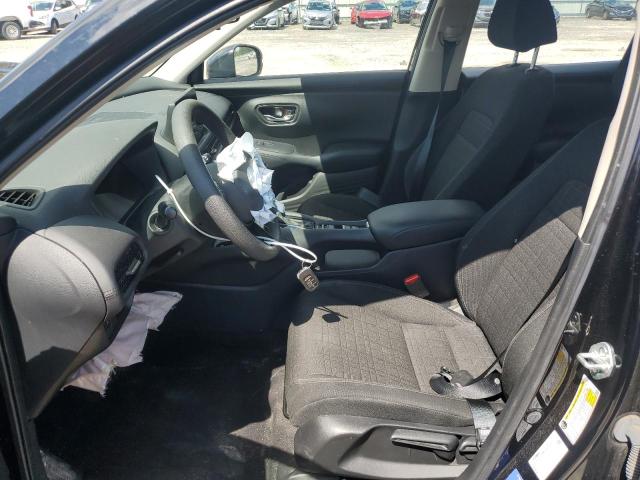3CZRZ2H38PM724916 - 2023 HONDA HR-V LX შავი ფოტო 7