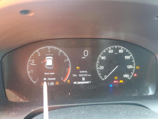 3CZRZ2H38PM724916 - 2023 HONDA HR-V LX შავი ფოტო 9