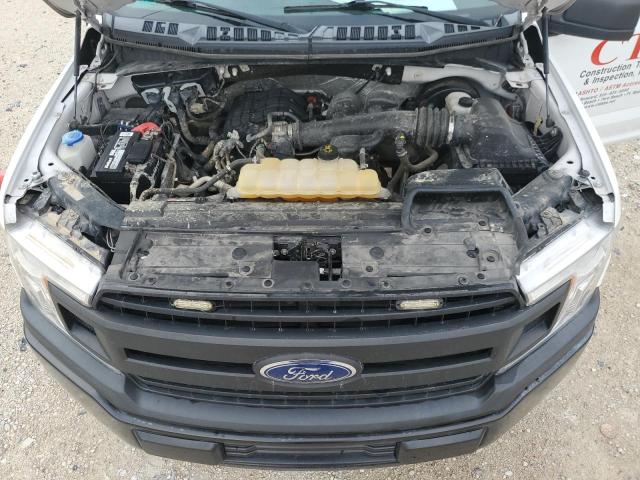 1FTMF1CB5JFE07815 - 2018 FORD F150 WHITE photo 11