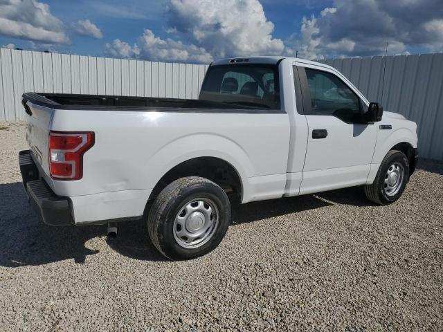 1FTMF1CB5JFE07815 - 2018 FORD F150 WHITE photo 3