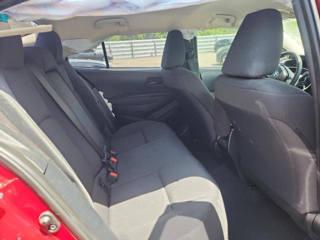 5YFB4MDE2PP001189 - 2023 TOYOTA COROLLA LE أحمر صورة 10