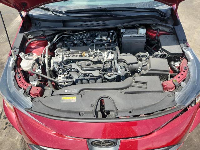 5YFB4MDE2PP001189 - 2023 TOYOTA COROLLA LE أحمر صورة 11