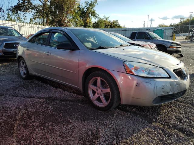 1G2ZH558764196455 - 2006 PONTIAC G6 GT SILVER photo 4