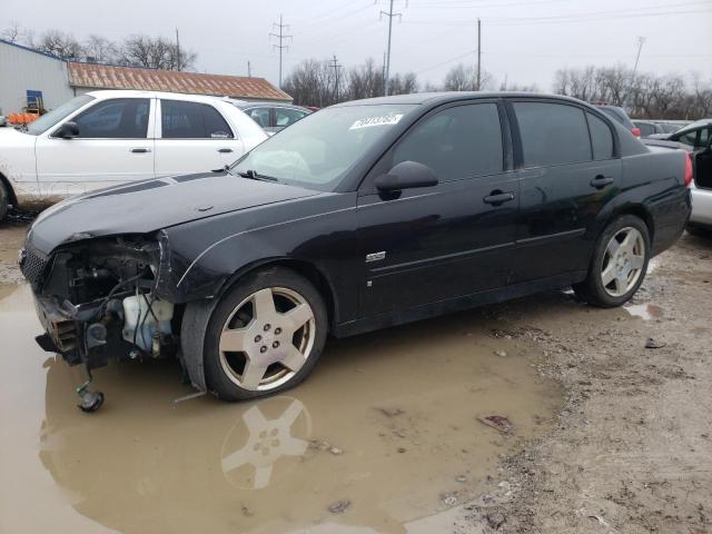 1G1ZW53166F171650 - 2006 CHEVROLET MALIBU SS BLACK photo 1