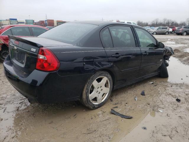 1G1ZW53166F171650 - 2006 CHEVROLET MALIBU SS BLACK photo 3