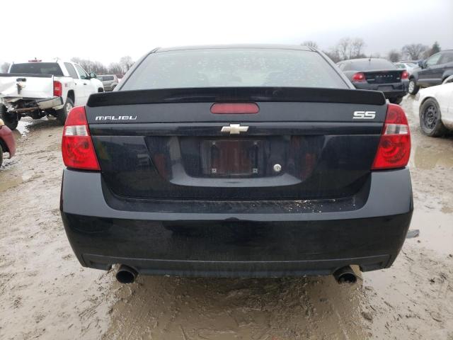1G1ZW53166F171650 - 2006 CHEVROLET MALIBU SS 黑色 照片 6