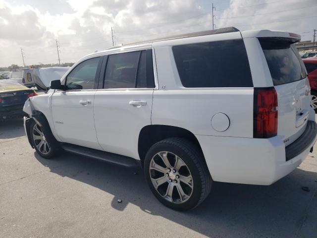 1GNSCBKC3KR178428 - 2019 CHEVROLET TAHOE C1500 LT WHITE photo 2