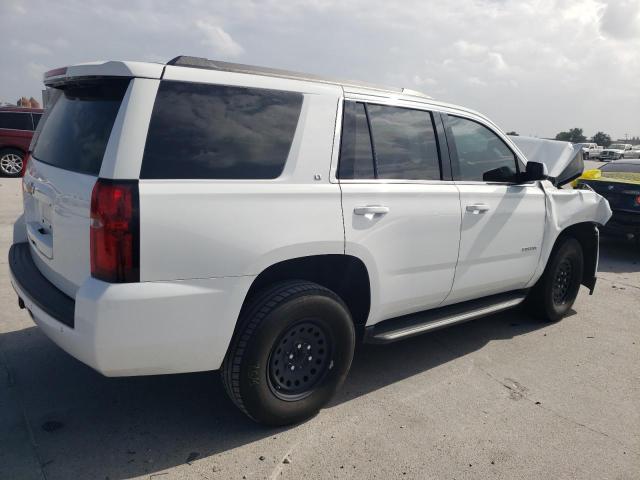 1GNSCBKC3KR178428 - 2019 CHEVROLET TAHOE C1500 LT WHITE photo 3